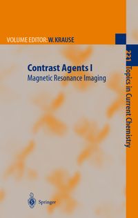 Bild vom Artikel Contrast Agents I vom Autor Werner Krause