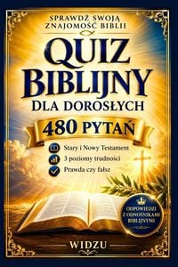 Produktbild: Quiz Biblijny dla Doroslych