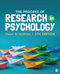 Produktbild: Mcbride, D: Process of Research in Psychology