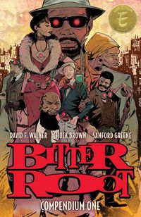 Produktbild: Walker, D: Bitter Root Compendium Volume 1