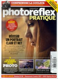Produktbild: Photoreflex Pratique N8 Janvier 2014. Reussir Un Porrait Clair Et Net