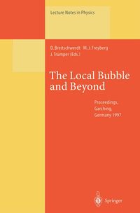 Produktbild: The Local Bubble and Beyond