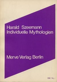 Produktbild: Individuelle Mythologien