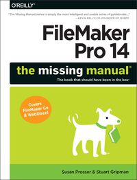 Produktbild: FileMaker Pro 14: The Missing Manual