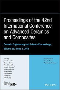 Produktbild: Proceedings of the 42nd International Conference on Advanced Ceramics and Composites, Volume 39, Issue 2