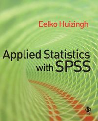 Produktbild: Applied Statistics with SPSS