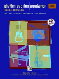 Produktbild: Rhythm Section Workshop for Jazz Directors: Piano