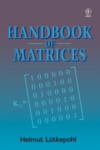 Produktbild: Handbook of Matrices
