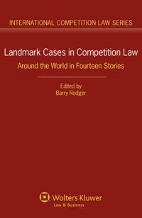 Produktbild: Landmark Cases in Competition Law
