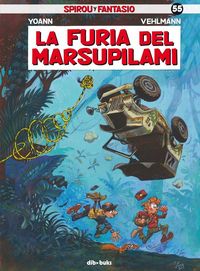 Produktbild: Spirou y Fantasio 55 : la furia del marsupilami