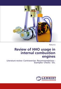 Produktbild: Review of HHO usage in internal combustion engines