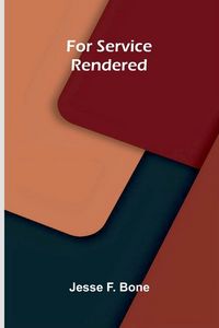 Produktbild: For service rendered