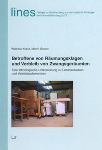 Produktbild: Betroffene von R&auml;umungsklagen und Verbleib von Zwangsger&auml;umten