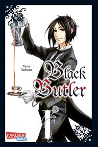 Bild vom Artikel Black Butler Band 1 vom Autor Yana Toboso