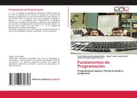 Produktbild: Fundamentos de Programaci&oacute;n