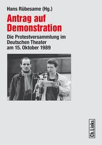 Produktbild: Antrag auf Demonstration