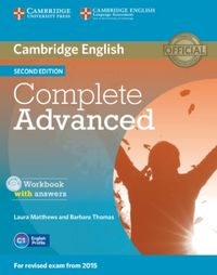 Produktbild: Thomas, B: Complete Advanced Workbook with Answers with Audi