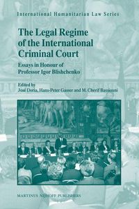 Produktbild: The Legal Regime of the International Criminal Court