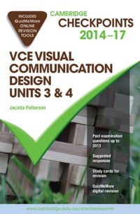 Produktbild: Cambridge Checkpoints Vce Visual Communication Design Units 3 and 4