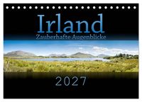 Produktbild: Irland - Zauberhafte Augenblicke (Tischkalender 2027 DIN A5 quer), CALVENDO Monatskalender