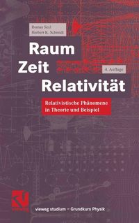 Produktbild: Raum Zeit Relativit&auml;t