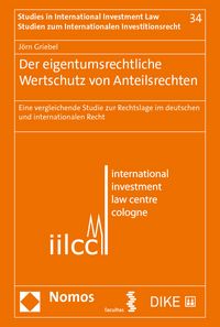 Produktbild: Der eigentumsrechtliche Wertschutz von Anteilsrechten