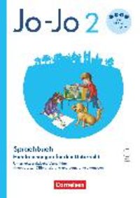Produktbild: Jo-Jo Sprachbuch - Allgemeine Ausgabe 2024 - 2. Schuljahr