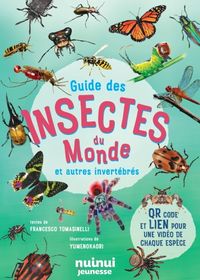 Produktbild: Guide des insectes du monde : et autres invert&eacute;br&eacute;s