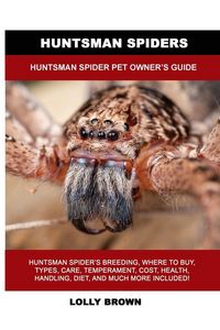 Produktbild: Huntsman Spiders