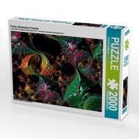 Produktbild: Funny Chameleon Fractals (Puzzle)