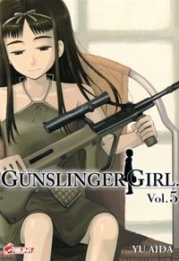 Produktbild: Gunslinger girl. Tome 5