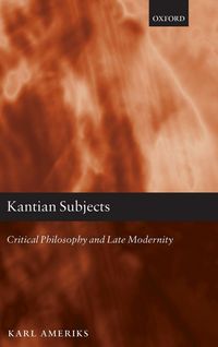 Produktbild: Kantian Subjects