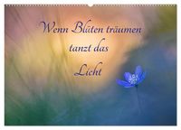 Produktbild: Wenn Bl&uuml;ten tr&auml;umen tanzt das Licht (Wandkalender 2027 DIN A2 quer), CALVENDO Monatskalender