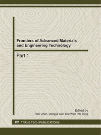 Produktbild: Frontiers of Advanced Materials and Engineering Technology