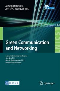 Produktbild: Green Communication and Networking