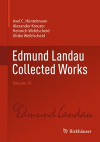 Produktbild: Edmund Landau Collected Works