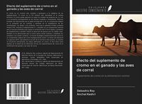 Produktbild: Efecto del suplemento de cromo en el ganado y las aves de corral