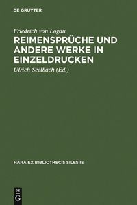 Produktbild: Reimenspr&uuml;che und andere Werke in Einzeldrucken