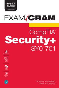 Produktbild: CompTIA Security+ SY0-701 Exam Cram
