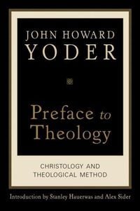 Produktbild: Preface to Theology