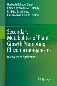 Produktbild: Secondary Metabolites of Plant Growth Promoting Rhizomicroorganisms