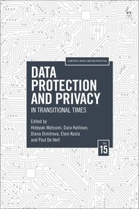 Produktbild: Data Protection and Privacy, Volume 15