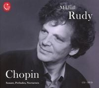 Bild vom Artikel Rudy spielt Chopin vom Autor Mikhail Rudy