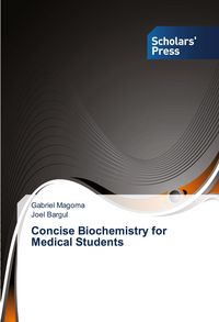 Produktbild: Concise Biochemistry for Medical Students
