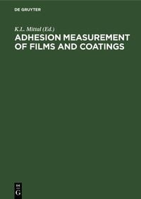 Produktbild: Adhesion Measurement of Films and Coatings