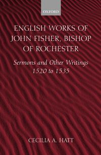 Produktbild: English Works of John Fisher, Bishop of Rochester