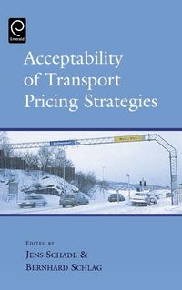 Produktbild: Acceptability of Transport Pricing Strategies