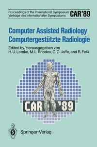 Produktbild: CAR&rsquo;89 Computer Assisted Radiology / Computergest&uuml;tzte Radiologie