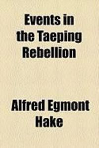 Produktbild: Events in the Taeping Rebellion