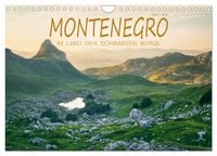 Produktbild: Montenegro - Im Land der schwarzen Berge (Wandkalender 2026 DIN A4 quer), CALVENDO Monatskalender